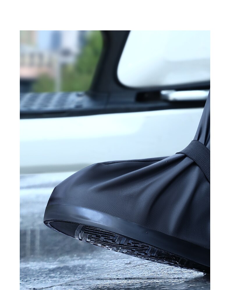 High Tube Outdoor Waterproof Rain Anti-Slip Cycling Shoe Covers Motorcycle Pocket Service Hiking Shoes Fishing Wading Play Water