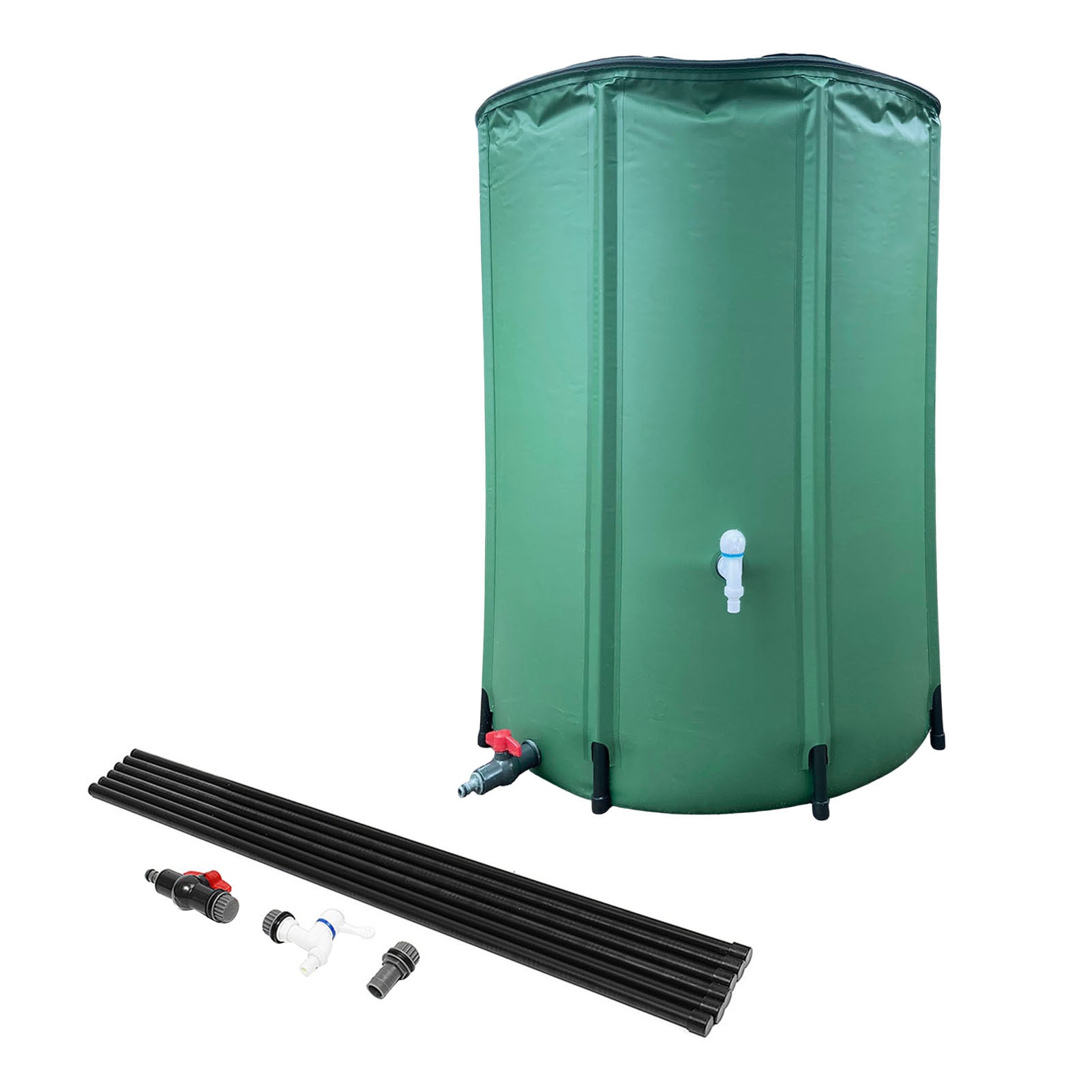 100-250L Rain Water Recovery Storage Tank Garden Irrigation Water Bucket Collapsible Rain Barrel Rainwater Collection Container 100-250L Rain Water Recovery Storage Tank Garden Irrigation Water Bucket Collapsible Rain Barrel Rainwater Collection Container