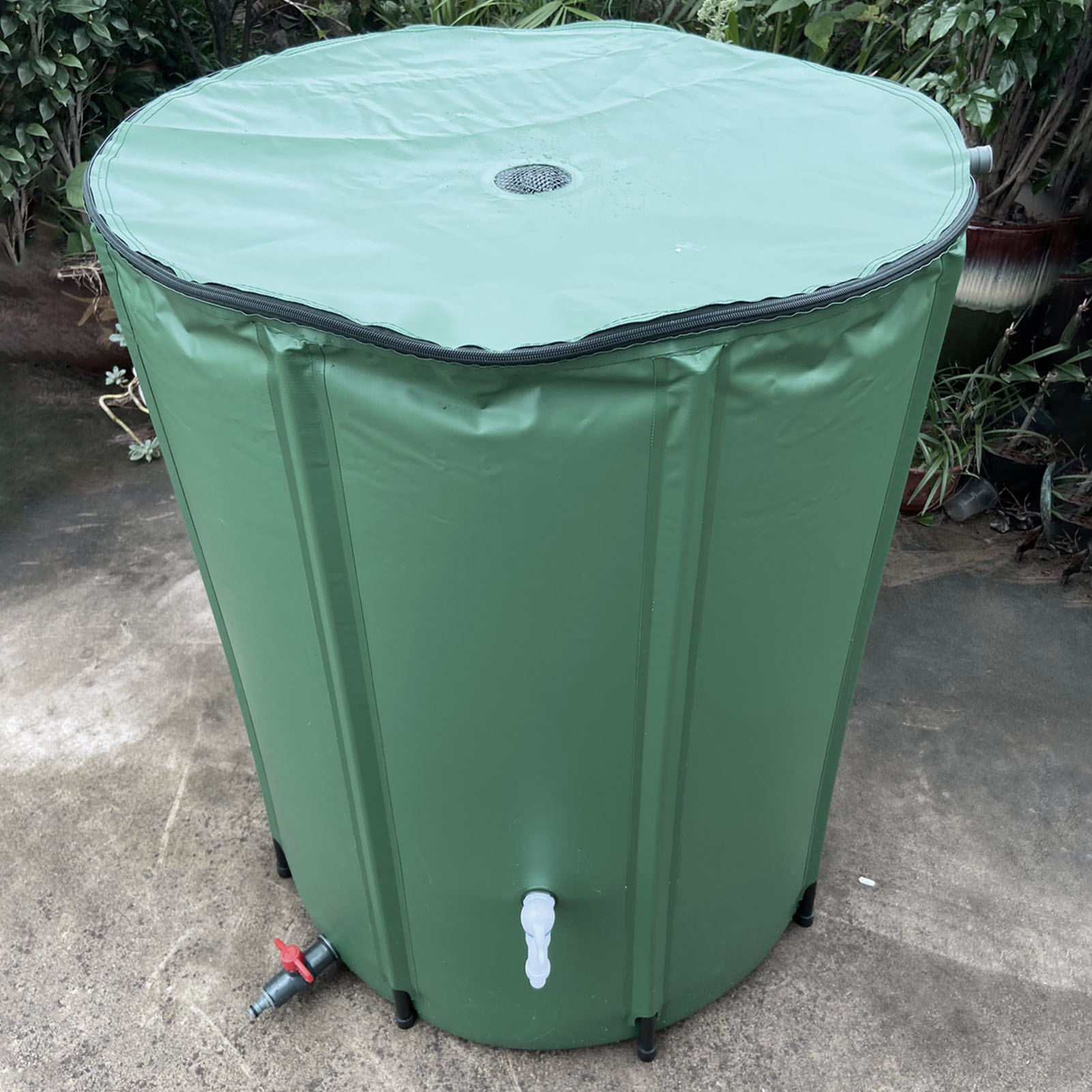 100-250L Rain Water Recovery Storage Tank Garden Irrigation Water Bucket Collapsible Rain Barrel Rainwater Collection Container 100-250L Rain Water Recovery Storage Tank Garden Irrigation Water Bucket Collapsible Rain Barrel Rainwater Collection Container