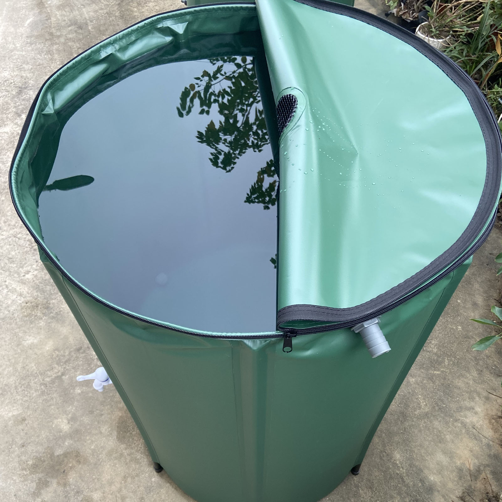 100-250L Rain Water Recovery Storage Tank Garden Irrigation Water Bucket Collapsible Rain Barrel Rainwater Collection Container 100-250L Rain Water Recovery Storage Tank Garden Irrigation Water Bucket Collapsible Rain Barrel Rainwater Collection Container