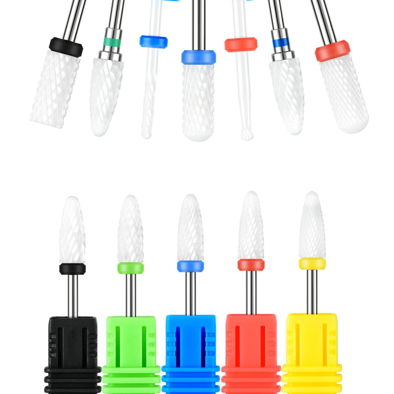 67 Styles Carbide Nail Drill Bits Rotate Electric Ceramic Milling Cutter For Manicure Gel Polish Remover Nail Files Pedicure 67 Styles Carbide Nail Drill Bits Rotate Electric Ceramic Milling Cutter For Manicure Gel Polish Remover Nail Files Pedicure