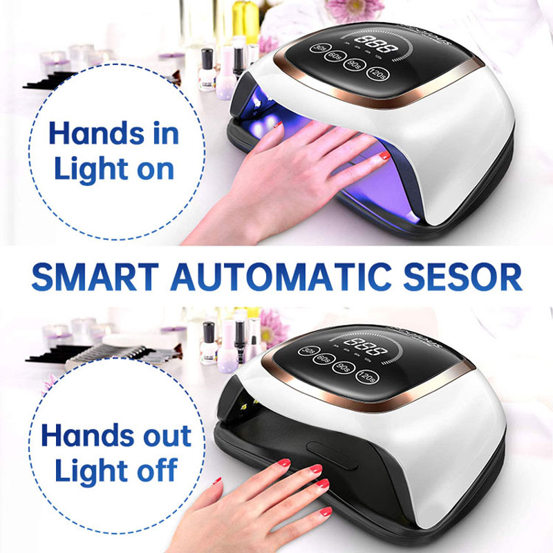 168W 42LEDs Nail Drying Lamp For Manicure Professional Led UV Drying Lamp With Auto Sensor Smart Nail Salon Equipment Tools 168W 42LEDs Nail Drying Lamp For Manicure Professional Led UV Drying Lamp With Auto Sensor Smart Nail Salon Equipment Tools