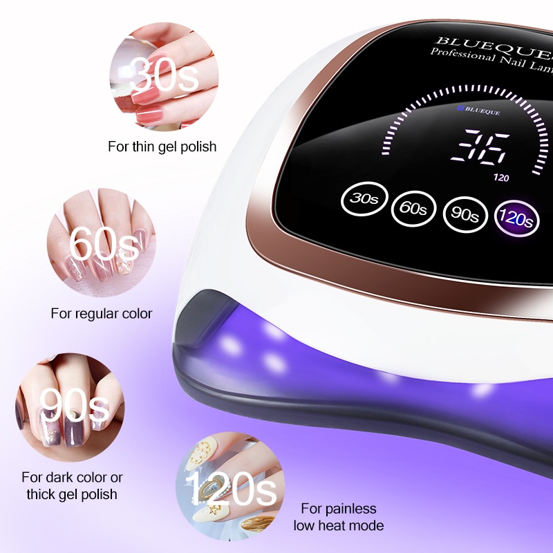 168W 42LEDs Nail Drying Lamp For Manicure Professional Led UV Drying Lamp With Auto Sensor Smart Nail Salon Equipment Tools 168W 42LEDs Nail Drying Lamp For Manicure Professional Led UV Drying Lamp With Auto Sensor Smart Nail Salon Equipment Tools