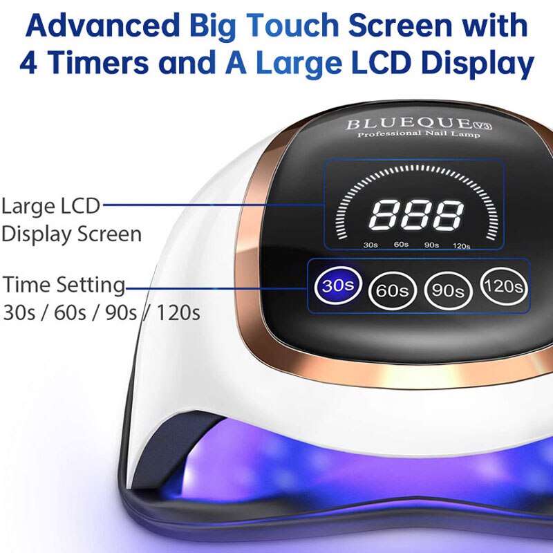 168W 42LEDs Nail Drying Lamp For Manicure Professional Led UV Drying Lamp With Auto Sensor Smart Nail Salon Equipment Tools 168W 42LEDs Nail Drying Lamp For Manicure Professional Led UV Drying Lamp With Auto Sensor Smart Nail Salon Equipment Tools
