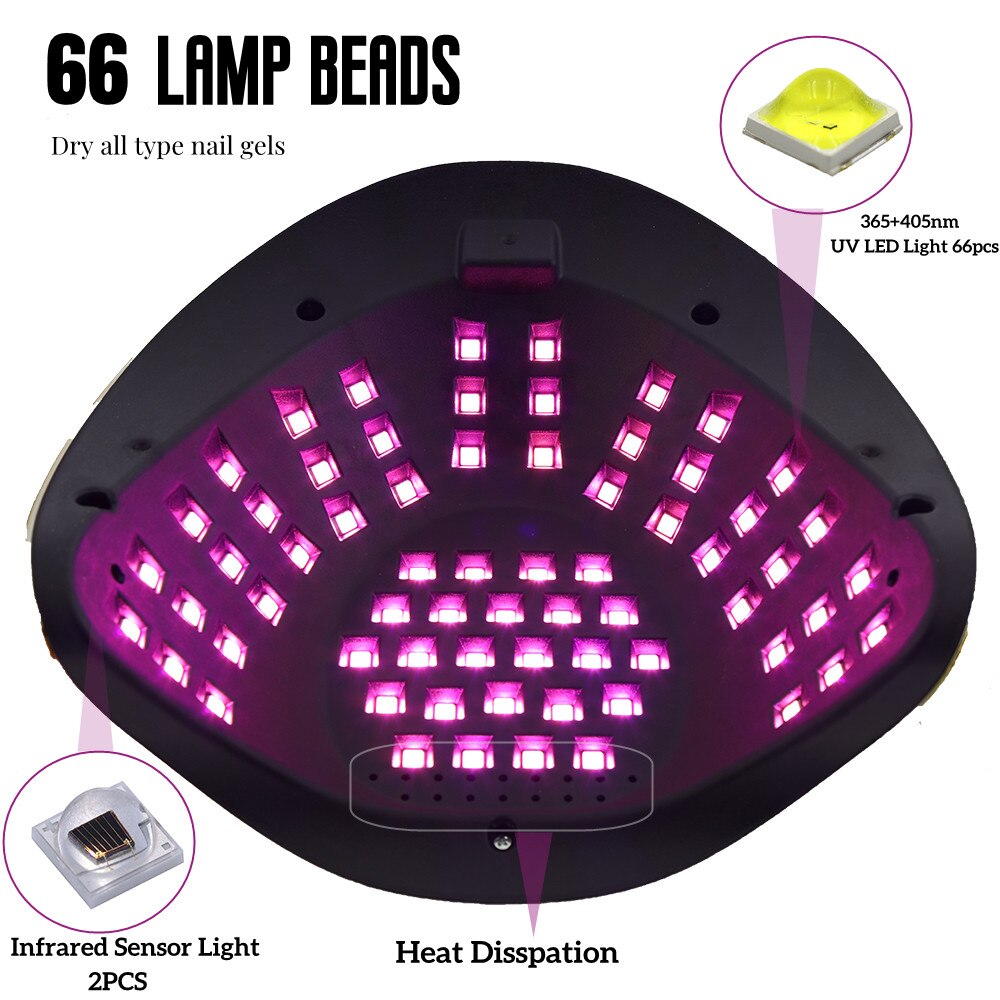 Nail Drying Lamp UV LED lamp for nails New D7 Gel Polish Dryer Manicure Nail Lamp With Smart Sensor Professiona Manicure Tools Nail Drying Lamp UV LED lamp for nails New D7 Gel Polish Dryer Manicure Nail Lamp With Smart Sensor Professiona Manicure Tools