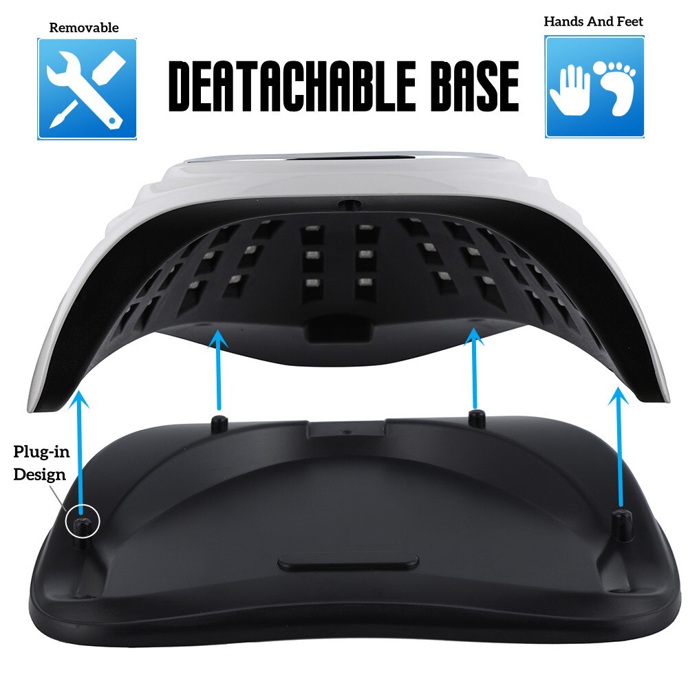 Nail Drying Lamp UV LED lamp for nails New D7 Gel Polish Dryer Manicure Nail Lamp With Smart Sensor Professiona Manicure Tools Nail Drying Lamp UV LED lamp for nails New D7 Gel Polish Dryer Manicure Nail Lamp With Smart Sensor Professiona Manicure Tools