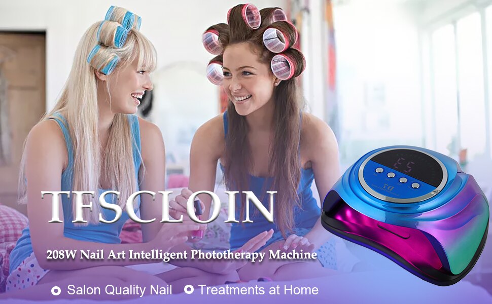 Nail Drying Lamp UV LED lamp for nails New D7 Gel Polish Dryer Manicure Nail Lamp With Smart Sensor Professiona Manicure Tools