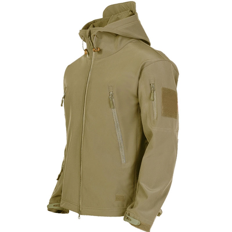 Military Shark Skin Soft Shell Jackets Men Tactical Windproof Waterproof jacket men Army Combat Jackets Mens Hooded Bomber Coats Military Shark Skin Soft Shell Jackets Men Tactical Windproof Waterproof jacket men Army Combat Jackets Mens Hooded Bomber Coats