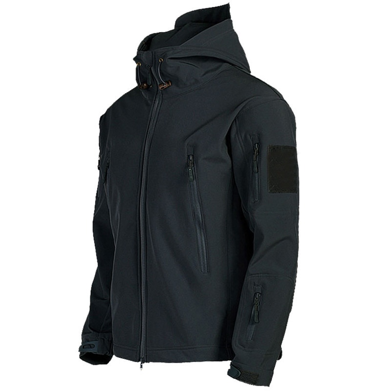 Military Shark Skin Soft Shell Jackets Men Tactical Windproof Waterproof jacket men Army Combat Jackets Mens Hooded Bomber Coats Military Shark Skin Soft Shell Jackets Men Tactical Windproof Waterproof jacket men Army Combat Jackets Mens Hooded Bomber Coats