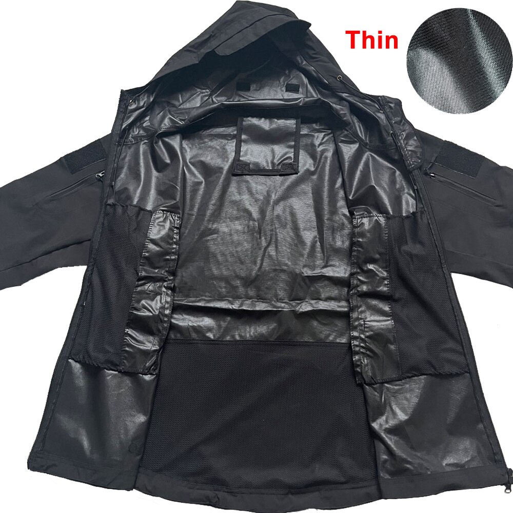Military Shark Skin Soft Shell Jackets Men Tactical Windproof Waterproof jacket men Army Combat Jackets Mens Hooded Bomber Coats Military Shark Skin Soft Shell Jackets Men Tactical Windproof Waterproof jacket men Army Combat Jackets Mens Hooded Bomber Coats