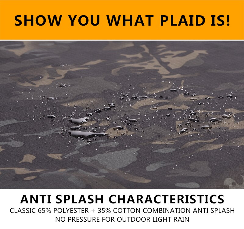 Multicam Camouflage Military Tactical Pants Army Wear-resistant Hiking Pant Paintball Combat Pant With Knee Pads Hunting Clothes