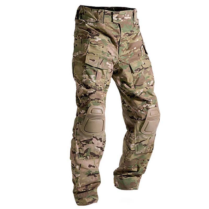 Multicam Camouflage Military Tactical Pants Army Wear-resistant Hiking Pant Paintball Combat Pant With Knee Pads Hunting Clothes Multicam Camouflage Military Tactical Pants Army Wear-resistant Hiking Pant Paintball Combat Pant With Knee Pads Hunting Clothes