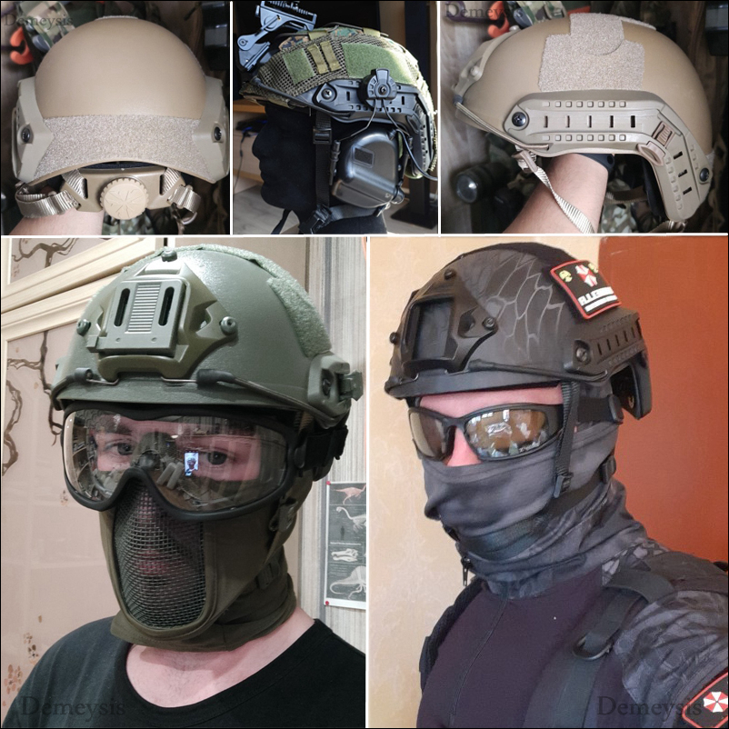 New FAST Helmet Airsoft MH Camouflage Tactical Helmets ABS Sport Outdoor Tactical Helmet