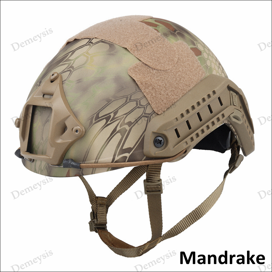 New FAST Helmet Airsoft MH Camouflage Tactical Helmets ABS Sport Outdoor Tactical Helmet