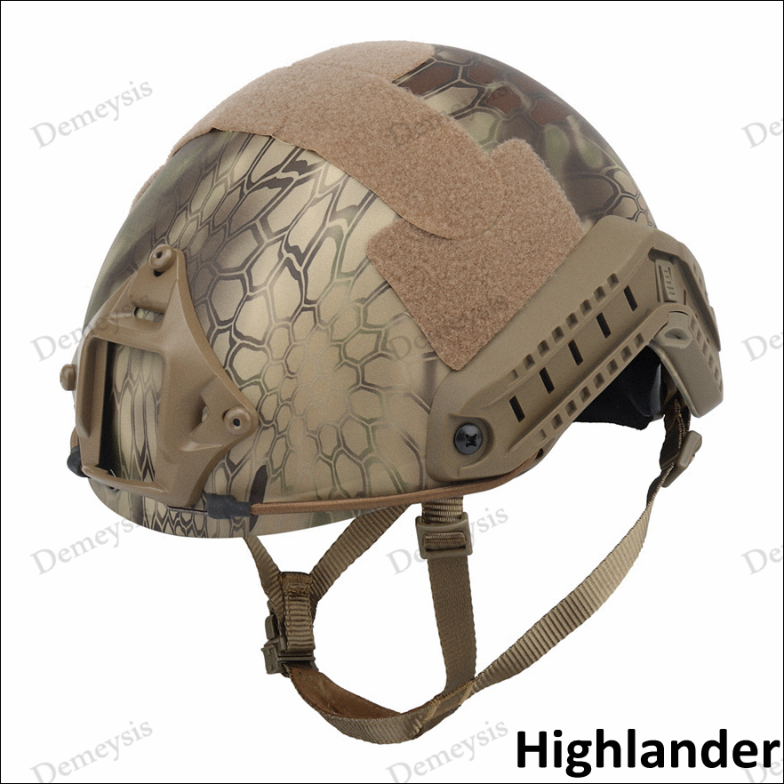 New FAST Helmet Airsoft MH Camouflage Tactical Helmets ABS Sport Outdoor Tactical Helmet