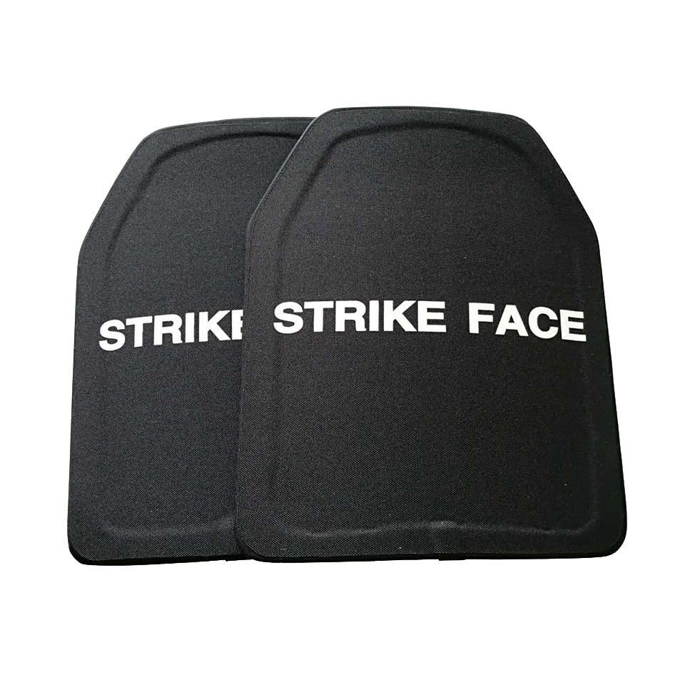 Anti Bullet Board 10x12In Lightweight Tactical NIJ Level IIIA UHMWPE Bullet-Proof Plate Level 3A Backpack Armor Panel Body Armor