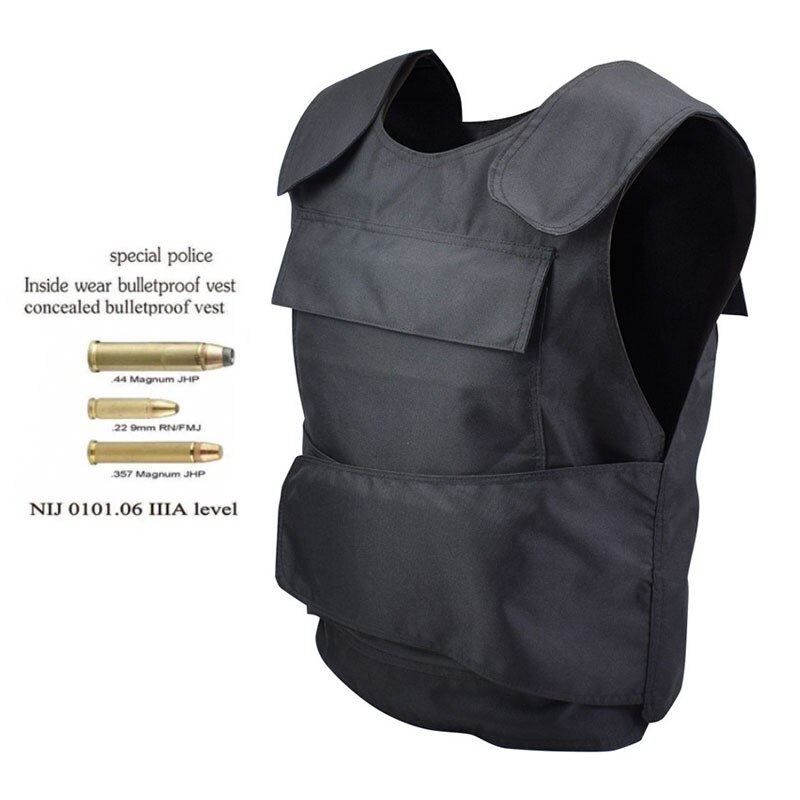 Body Security Military Vest Tactical Army Airsoft Carrier Vest Police Combat 44 Magnum Bulletproof Vest Hunting Coats & Jackets Body Security Military Vest Tactical Army Airsoft Carrier Vest Police Combat 44 Magnum Bulletproof Vest Hunting Coats & Jackets