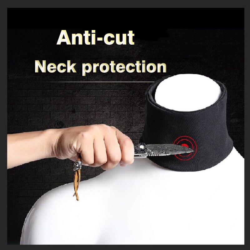 Neck Protector Cut-proof Neck Guard Protective collar Anti-cut Scratch Tactical Self-defense supplies Neck Protector Cut-proof Neck Guard Protective collar Anti-cut Scratch Tactical Self-defense supplies