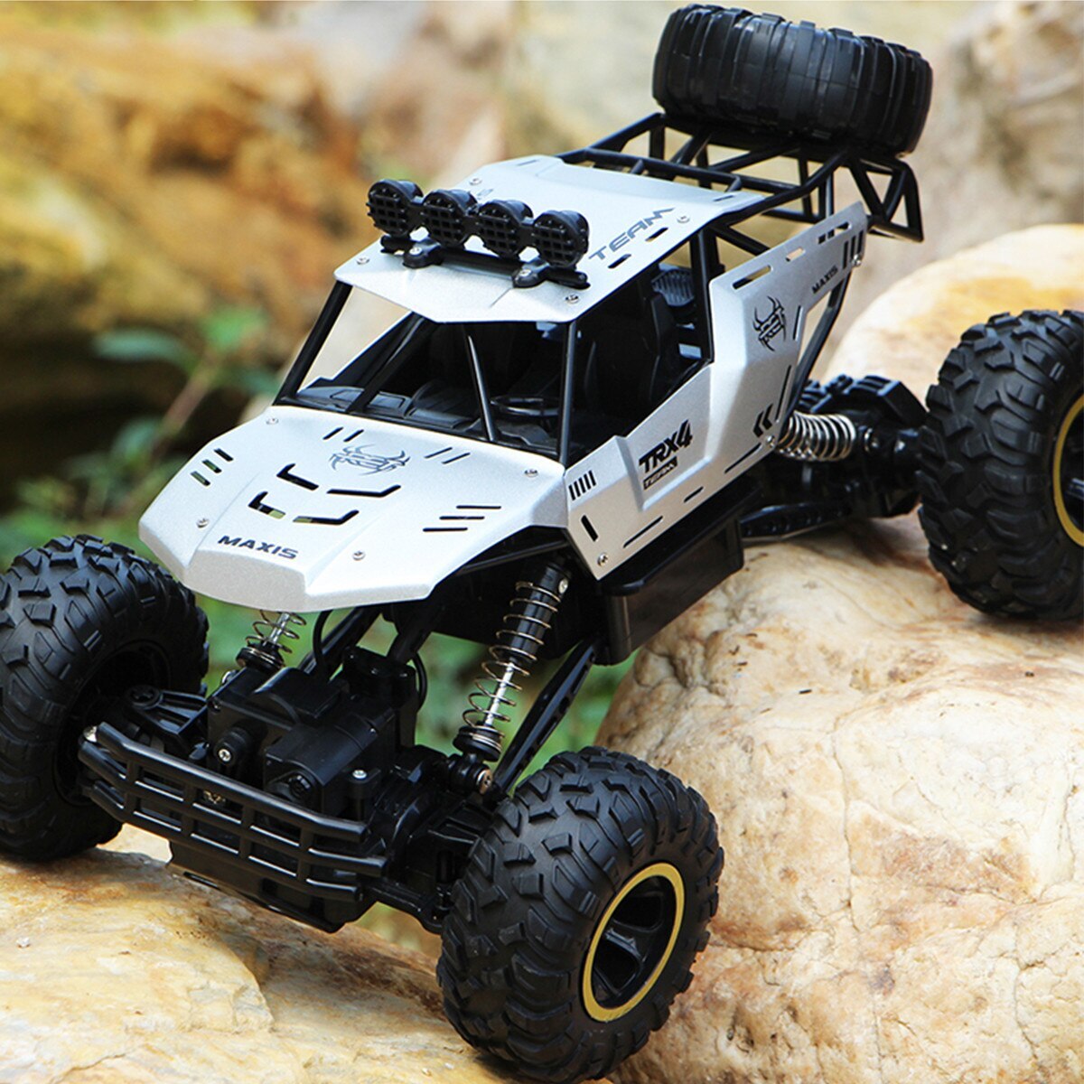 1:12 / 1:16 4WD RC Car With Led Lights 2.4G Radio Remote Control Cars Buggy Off-Road Control Trucks Boys Toys for Children