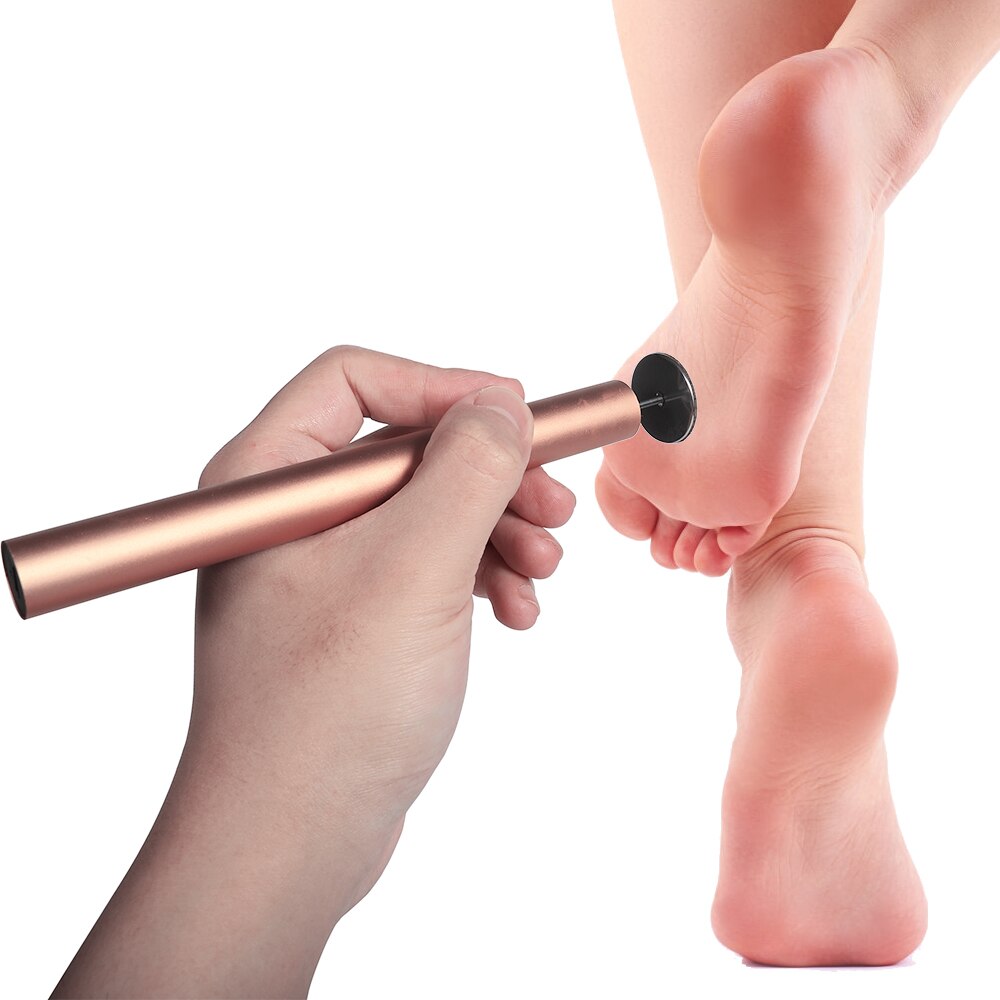 Foot Dead Skin Sandpaper Smart Wheel Pedicure File Flexible Grinding Disc Tool Replaceable Nozzles Sawing Cuticle Callus 25MM