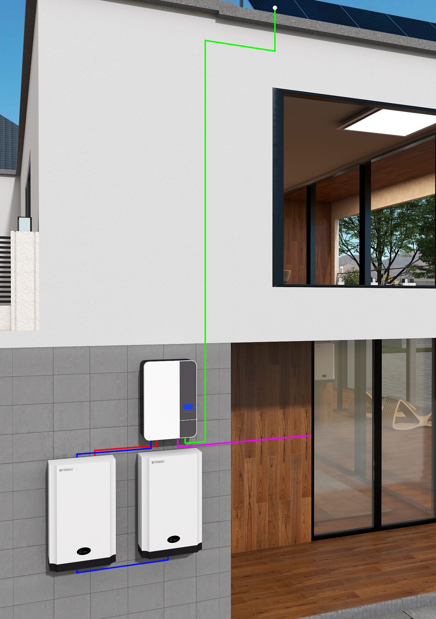 10KWH Powerwall Residential Solar Energy Storage Lithium Battery Pack LifePo4 48V Power Backup Compatible Solis Growatt Goodwe