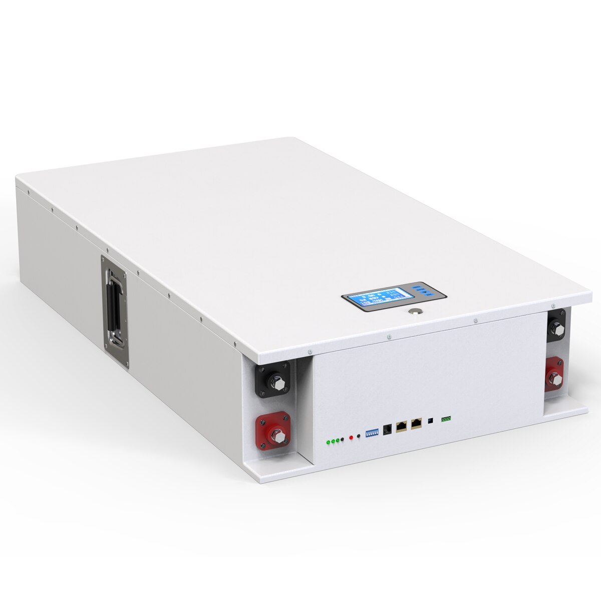 48V 200AH 10KW LiFePO4 Battery Powerwall Lithium Solar Battery 6000+ Cycles Built-in 200A BMS RS485 CAN For Home Storage NO TAX