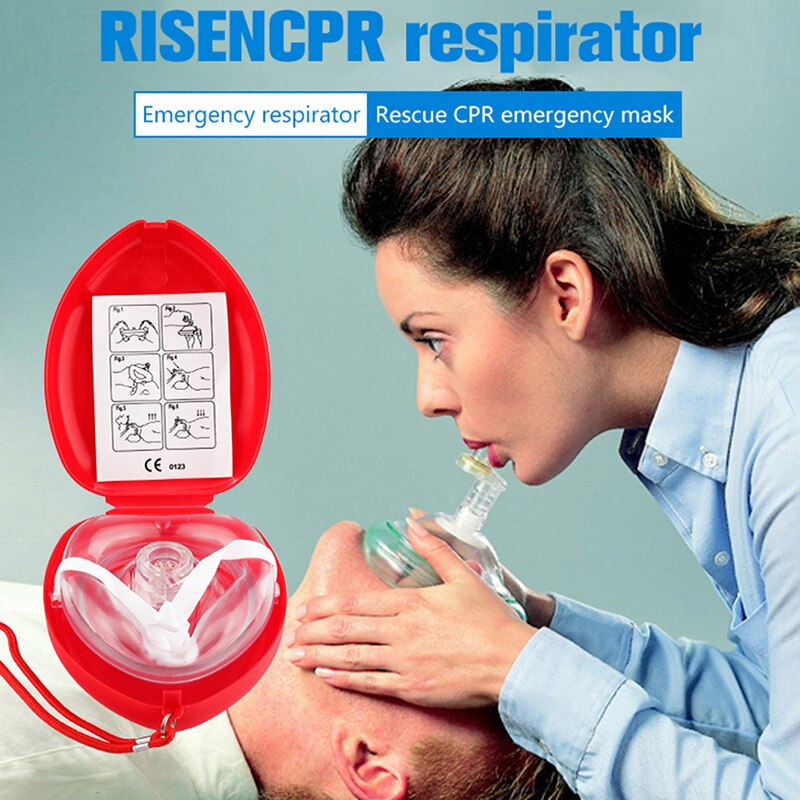 1pc Resuscitator Rescue Emergency First Aid Masks CPR Breathing Mask Mouth Breath One-way Valve Professional First Aid Tools 1pc Resuscitator Rescue Emergency First Aid Masks CPR Breathing Mask Mouth Breath One-way Valve Professional First Aid Tools