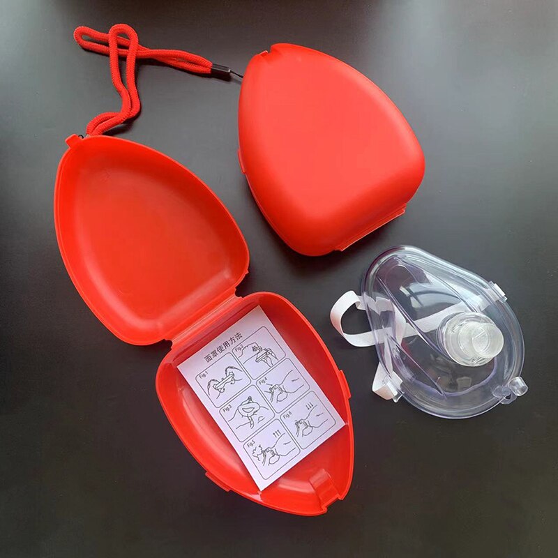 1pc Resuscitator Rescue Emergency First Aid Masks CPR Breathing Mask Mouth Breath One-way Valve Professional First Aid Tools 1pc Resuscitator Rescue Emergency First Aid Masks CPR Breathing Mask Mouth Breath One-way Valve Professional First Aid Tools
