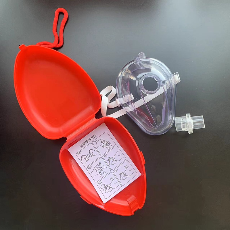 1pc Resuscitator Rescue Emergency First Aid Masks CPR Breathing Mask Mouth Breath One-way Valve Professional First Aid Tools 1pc Resuscitator Rescue Emergency First Aid Masks CPR Breathing Mask Mouth Breath One-way Valve Professional First Aid Tools