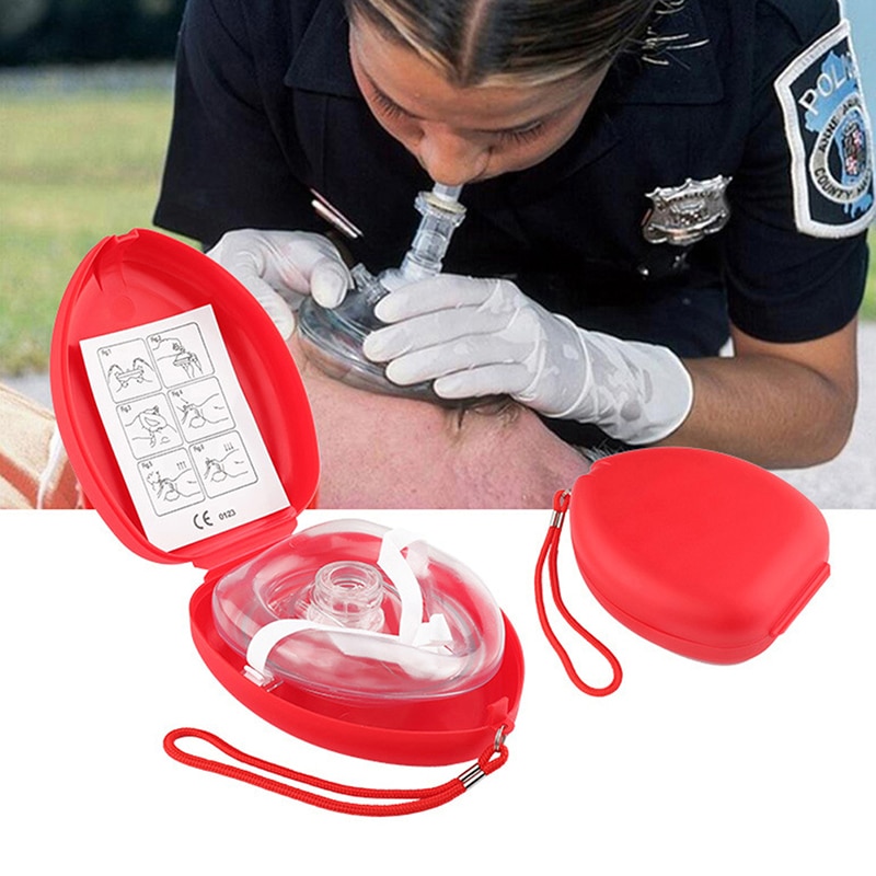 1pc Resuscitator Rescue Emergency First Aid Masks CPR Breathing Mask Mouth Breath One-way Valve Professional First Aid Tools 1pc Resuscitator Rescue Emergency First Aid Masks CPR Breathing Mask Mouth Breath One-way Valve Professional First Aid Tools
