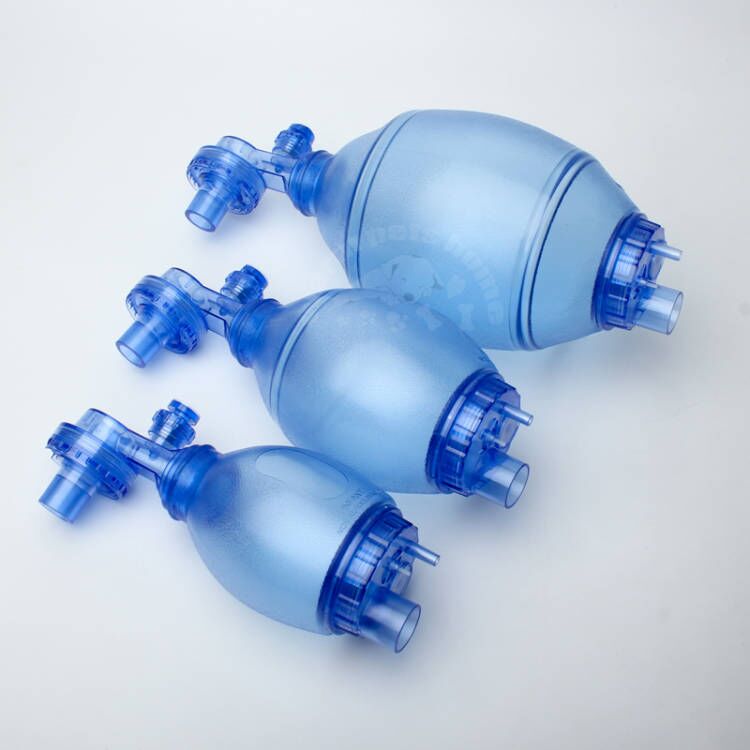 Emergency Resuscitation Airbag Adult Child Infant Manual Simple AMBU Bag Respirator Veterinary Instrument