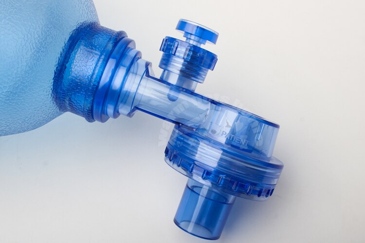 Emergency Resuscitation Airbag Adult Child Infant Manual Simple AMBU Bag Respirator Veterinary Instrument