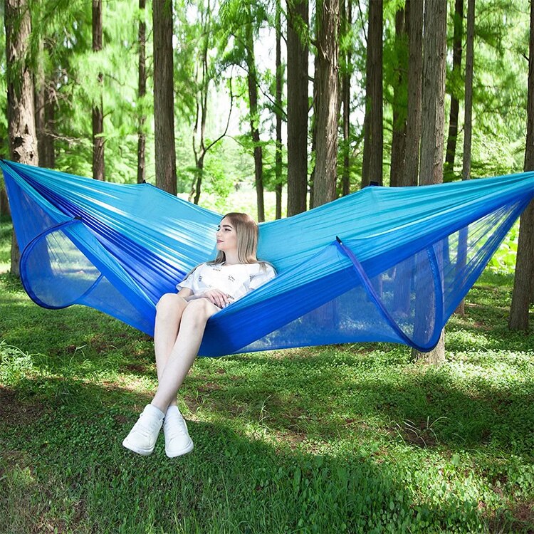 Camping Equipment Shelters Outdoor Garden Swings Furniture Survival Travel Garden Furniture Sets Hanging Hammock Mosquito Net