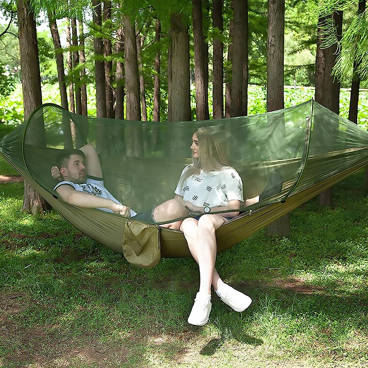 Camping Equipment Shelters Outdoor Garden Swings Furniture Survival Travel Garden Furniture Sets Hanging Hammock Mosquito Net