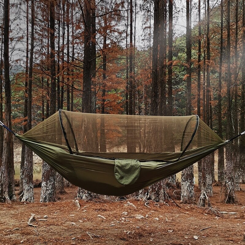 Camping Equipment Shelters Outdoor Garden Swings Furniture Survival Travel Garden Furniture Sets Hanging Hammock Mosquito Net