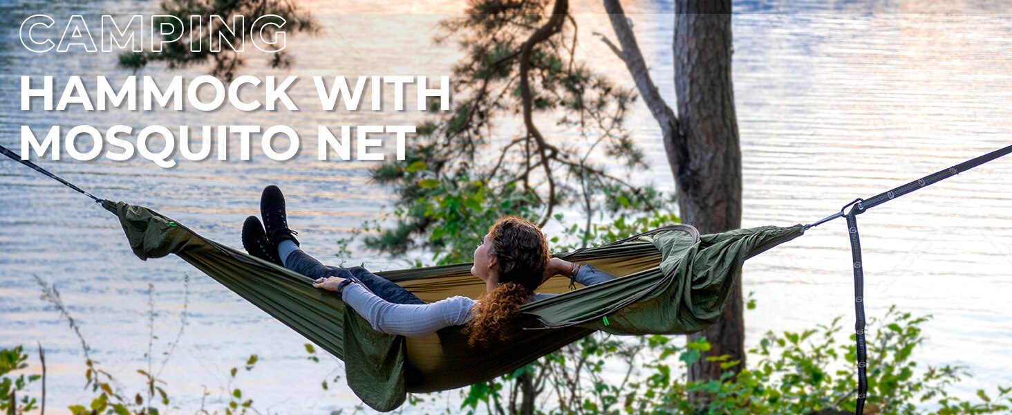 Camping Equipment Shelters Outdoor Garden Swings Furniture Survival Travel Garden Furniture Sets Hanging Hammock Mosquito Net