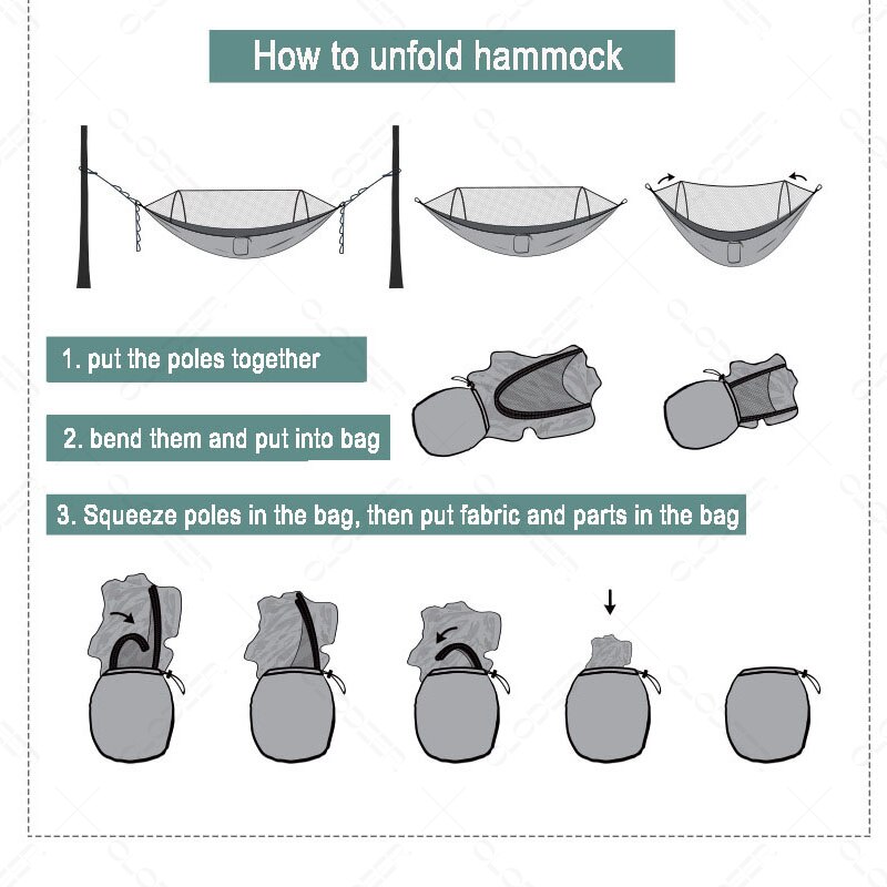 Camping Equipment Shelters Outdoor Garden Swings Furniture Survival Travel Garden Furniture Sets Hanging Hammock Mosquito Net