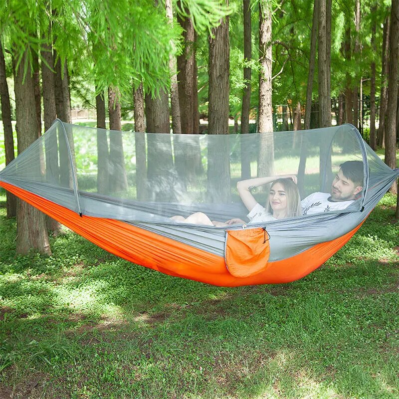 Camping Equipment Shelters Outdoor Garden Swings Furniture Survival Travel Garden Furniture Sets Hanging Hammock Mosquito Net