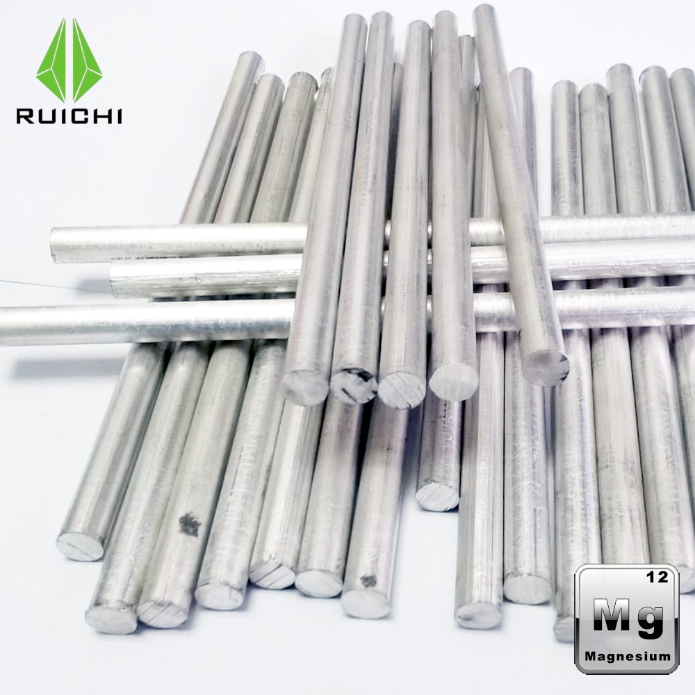 New 15pcs High pure 99.95% magnesium Rods magnesium metals sticks Outdoor help to burn pure magnesium rod New 15pcs High pure 99.95% magnesium Rods magnesium metals sticks Outdoor help to burn pure magnesium rod