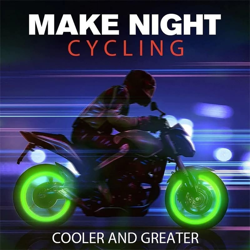 8pcs Luminous Valve Caps Fluorescent Night Glowing Car Motorcycle Bicycle Bike Wheel Tyre Hub Luminous Valve Stem Caps Decors 8pcs Luminous Valve Caps Fluorescent Night Glowing Car Motorcycle Bicycle Bike Wheel Tyre Hub Luminous Valve Stem Caps Decors
