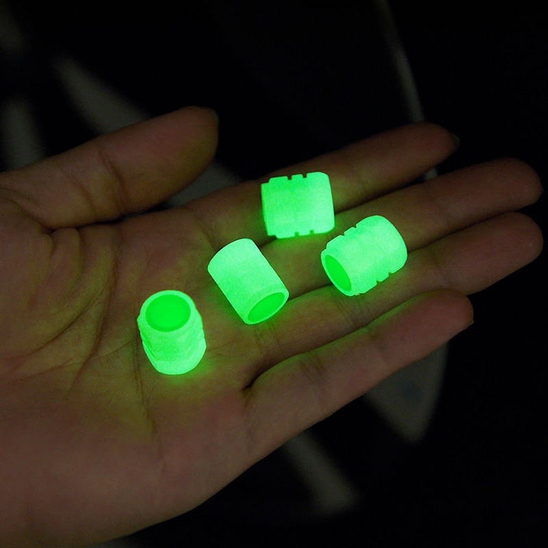 8pcs Luminous Valve Caps Fluorescent Night Glowing Car Motorcycle Bicycle Bike Wheel Tyre Hub Luminous Valve Stem Caps Decors 8pcs Luminous Valve Caps Fluorescent Night Glowing Car Motorcycle Bicycle Bike Wheel Tyre Hub Luminous Valve Stem Caps Decors