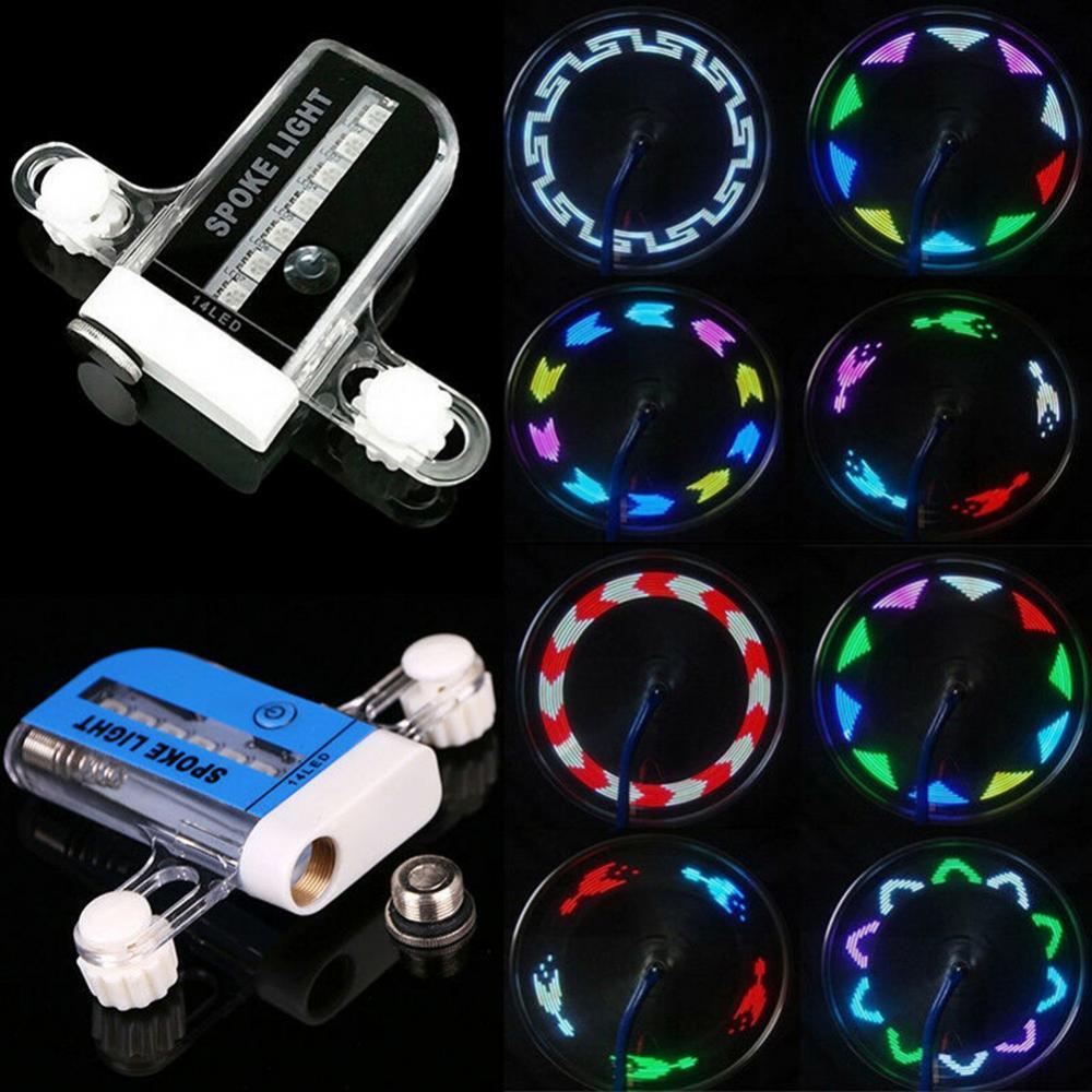 Bike LED Neon Bicycle Wheel Spoke Light Waterproof Color Bike Safety Warning Light Cycling Light Bicycle Accessories Bike LED Neon Bicycle Wheel Spoke Light Waterproof Color Bike Safety Warning Light Cycling Light Bicycle Accessories
