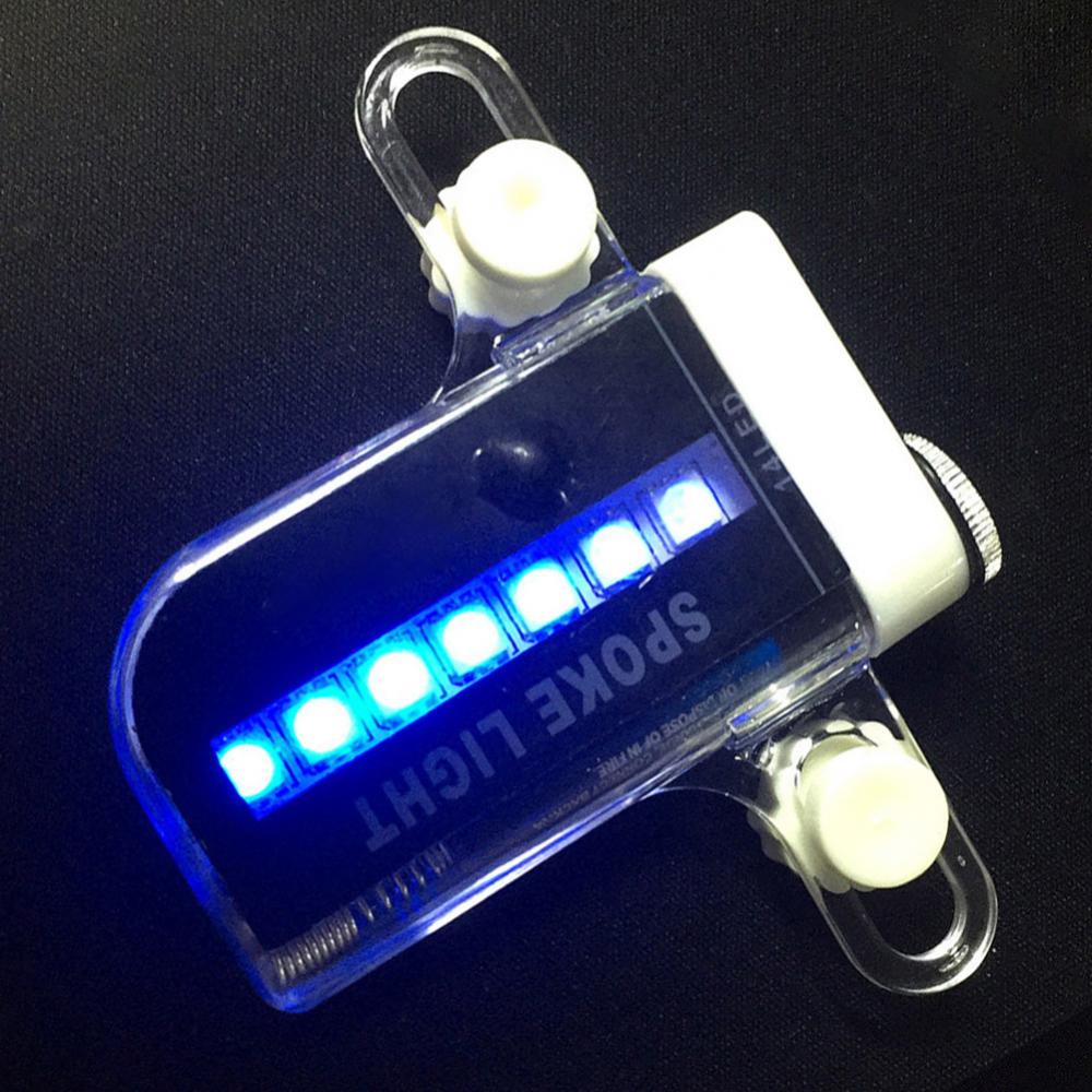 Bike LED Neon Bicycle Wheel Spoke Light Waterproof Color Bike Safety Warning Light Cycling Light Bicycle Accessories