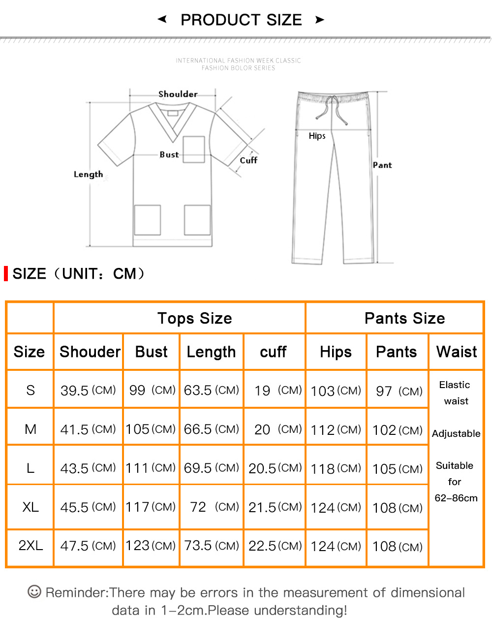Hospital Scrubs Sets Nurse Accessories Medical Clothing for Women Work Uniforms Dental Clinic Beauty Salon Spa Workwear Overalls