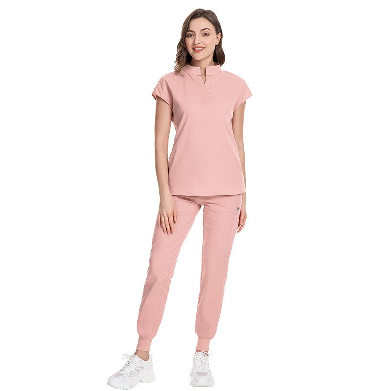 Medical Uniform Women Scrubs Sets Tops Pant Surgical Gowns Nurses Accessories Pet Shop Doctor Beauty Spa Salon Wokrwear Clothes Medical Uniform Women Scrubs Sets Tops Pant Surgical Gowns Nurses Accessories Pet Shop Doctor Beauty Spa Salon Wokrwear Clothes