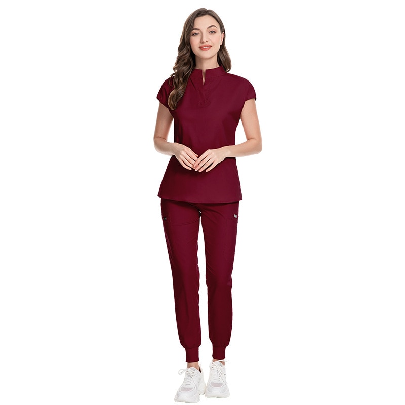Medical Uniform Women Scrubs Sets Tops Pant Surgical Gowns Nurses Accessories Pet Shop Doctor Beauty Spa Salon Wokrwear Clothes Medical Uniform Women Scrubs Sets Tops Pant Surgical Gowns Nurses Accessories Pet Shop Doctor Beauty Spa Salon Wokrwear Clothes