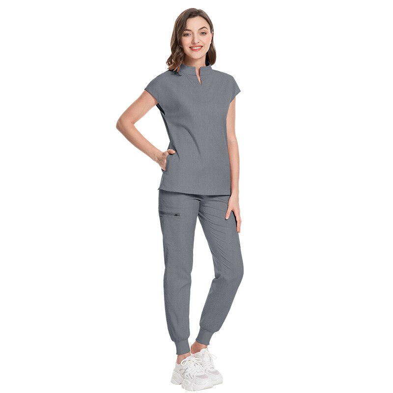 Medical Uniform Women Scrubs Sets Tops Pant Surgical Gowns Nurses Accessories Pet Shop Doctor Beauty Spa Salon Wokrwear Clothes Medical Uniform Women Scrubs Sets Tops Pant Surgical Gowns Nurses Accessories Pet Shop Doctor Beauty Spa Salon Wokrwear Clothes
