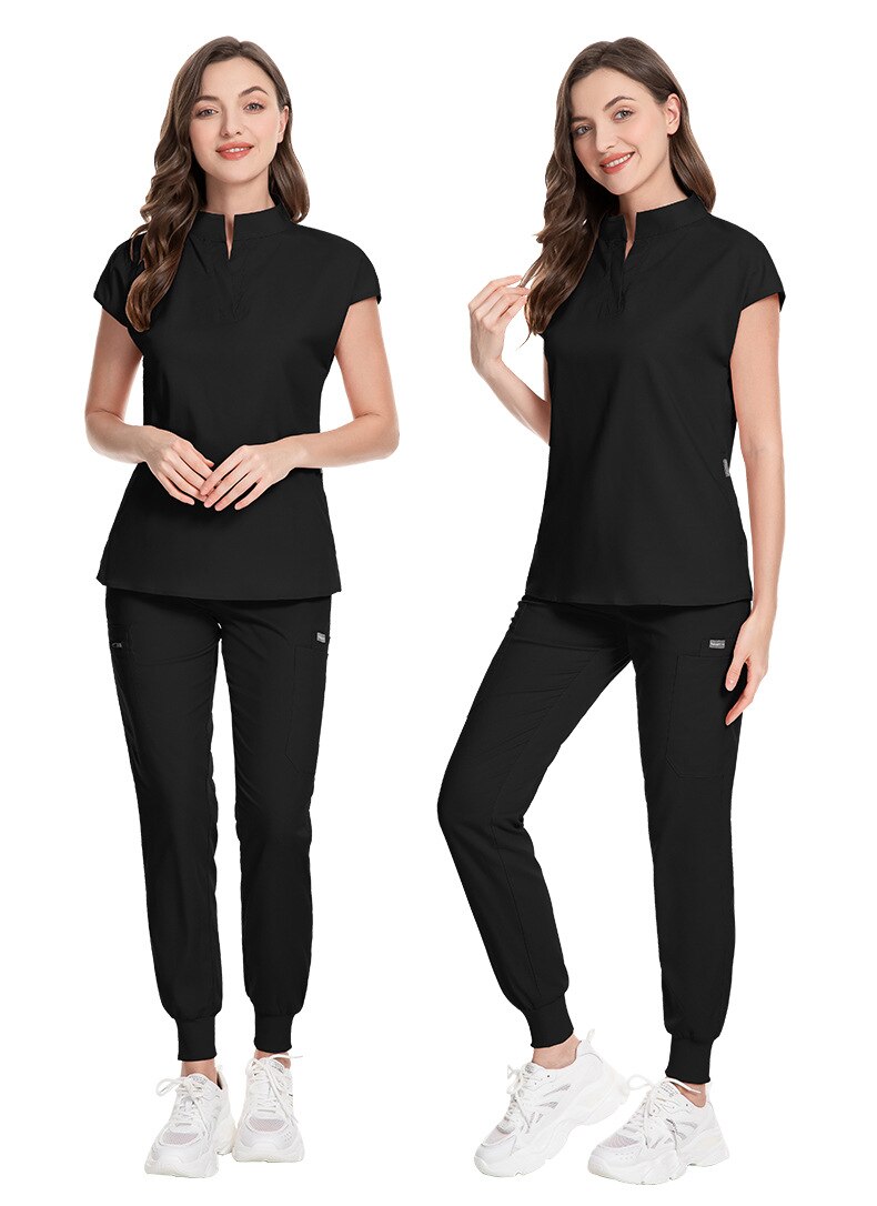 Medical Uniform Women Scrubs Sets Tops Pant Surgical Gowns Nurses Accessories Pet Shop Doctor Beauty Spa Salon Wokrwear Clothes Medical Uniform Women Scrubs Sets Tops Pant Surgical Gowns Nurses Accessories Pet Shop Doctor Beauty Spa Salon Wokrwear Clothes