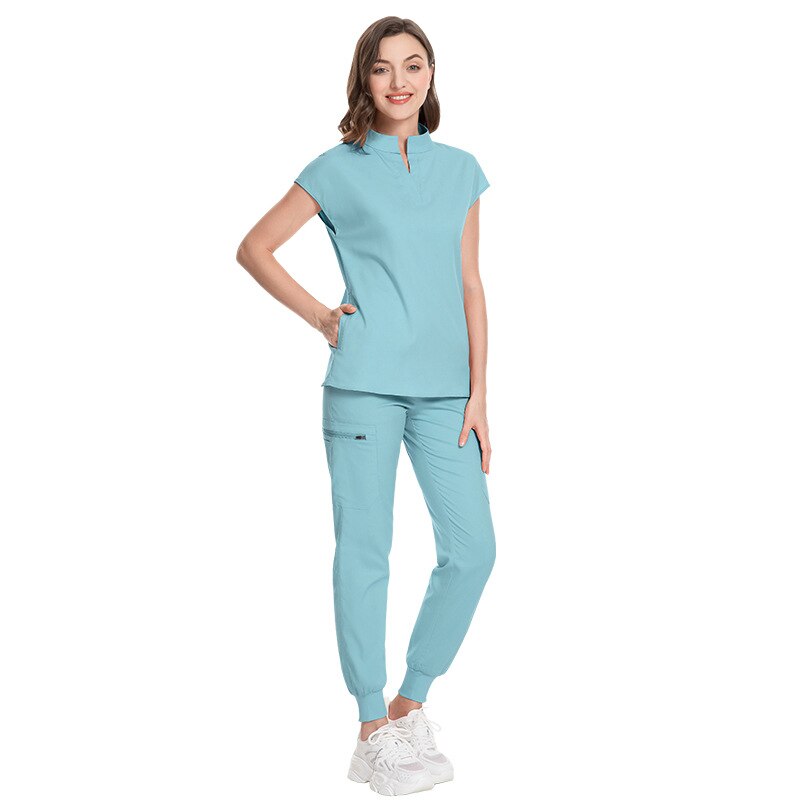 Medical Uniform Women Scrubs Sets Tops Pant Surgical Gowns Nurses Accessories Pet Shop Doctor Beauty Spa Salon Wokrwear Clothes Medical Uniform Women Scrubs Sets Tops Pant Surgical Gowns Nurses Accessories Pet Shop Doctor Beauty Spa Salon Wokrwear Clothes