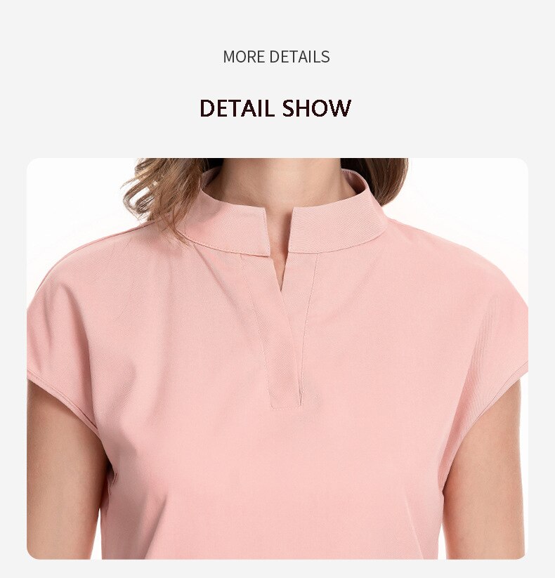 Medical Uniform Women Scrubs Sets Tops Pant Surgical Gowns Nurses Accessories Pet Shop Doctor Beauty Spa Salon Wokrwear Clothes Medical Uniform Women Scrubs Sets Tops Pant Surgical Gowns Nurses Accessories Pet Shop Doctor Beauty Spa Salon Wokrwear Clothes